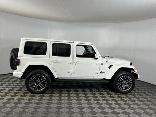 2022 Jeep Wrangler Unlimited 4xe Sahara High Altitude