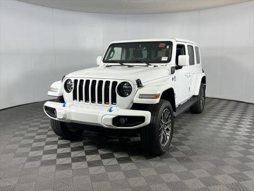 2022 Jeep Wrangler Unlimited 4xe Sahara High Altitude