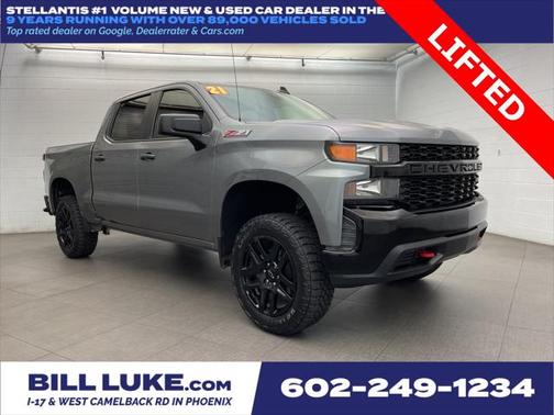2021 Chevrolet Silverado 1500 Custom Trail Boss