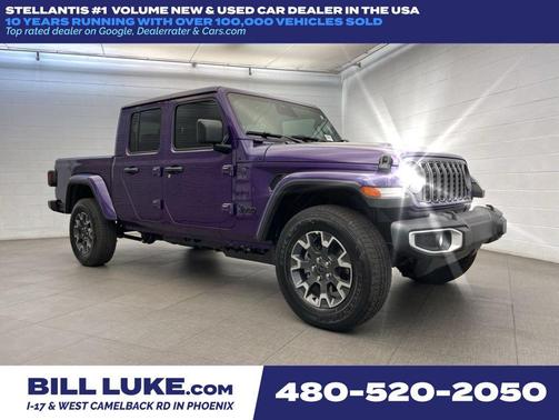 2026 Jeep Gladiator Texas Trail 4x4