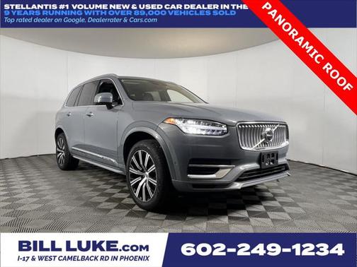 2022 Volvo XC90 Recharge Plug-In Hybrid T8 Inscription 6 Passenger
