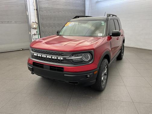 2021 Ford Bronco Sport Badlands