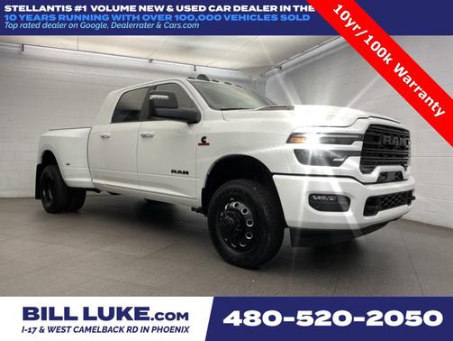 2026 RAM 3500 Laramie