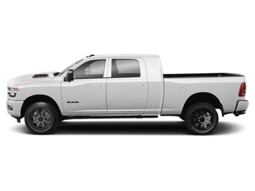 Bright White Clearcoat 2026 RAM 3500 Laramie Mega Cab 4x4 6'4' Box
