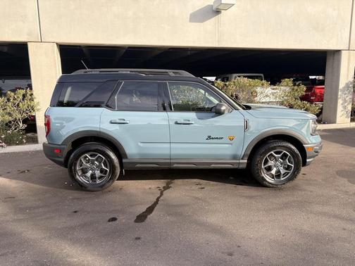 2021 Ford Bronco Sport Badlands