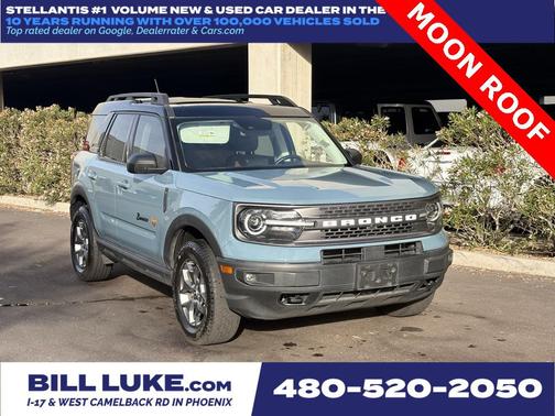 2021 Ford Bronco Sport Badlands