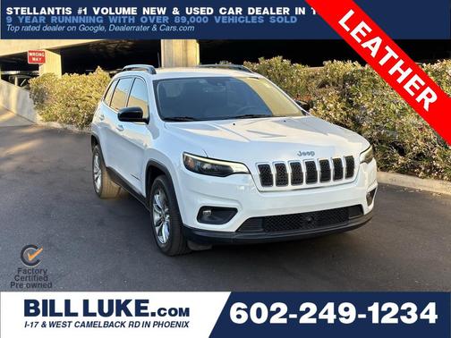 2022 Jeep Cherokee Latitude Lux