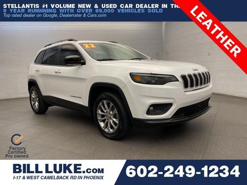 2022 Jeep Cherokee Latitude Lux