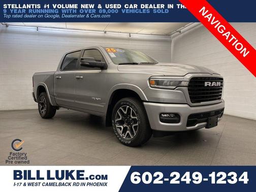 2025 RAM 1500 Laramie