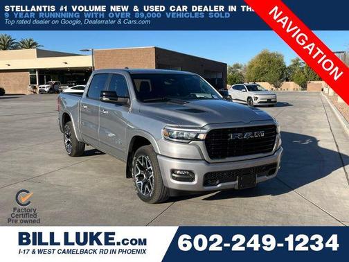 2025 RAM 1500 Laramie