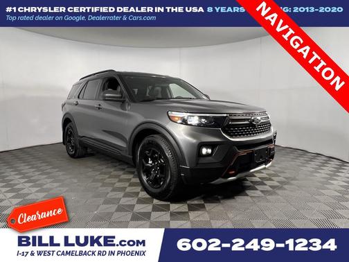 2023 Ford Explorer Timberline