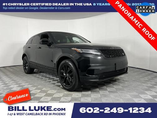 2025 Land Rover Range Rover Velar P250 S