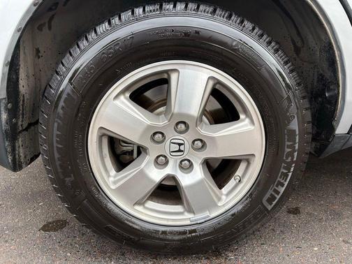 Alabaster Silver Metallic 2011 Honda Pilot EX-L