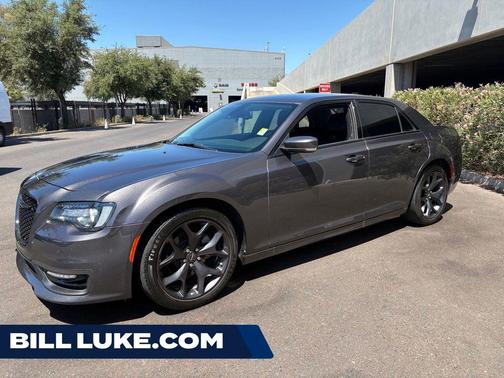 Granite Crystal Metallic Clearcoat 2022 Chrysler 300 Touring