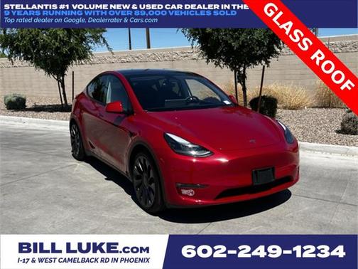 2023 Tesla Model Y Performance Dual Motor All-Wheel Drive