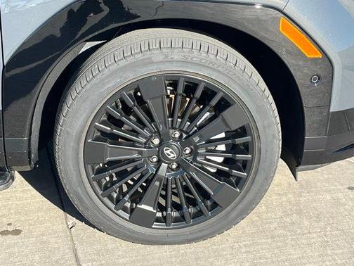 Gray 2025 Hyundai SANTA FE HEV Calligraphy