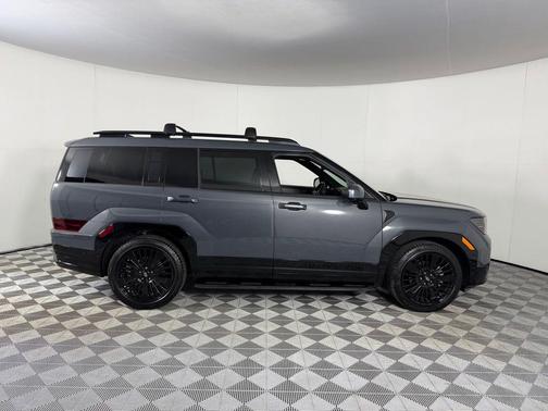 Gray 2025 Hyundai SANTA FE HEV Calligraphy