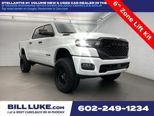 2025 RAM 1500 Big Horn/Lone Star