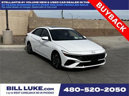 2025 Hyundai ELANTRA HEV Limited