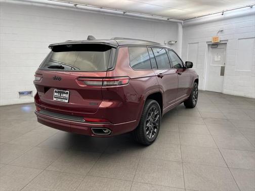 2025 Jeep Grand Cherokee L Summit Reserve