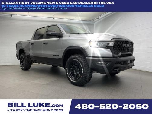 2026 RAM 1500 Rebel