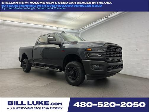 2025 RAM 2500 Tradesman Crew Cab 4x4 6'4' Box