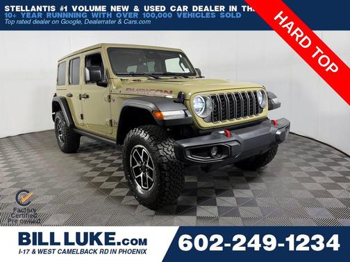 41 2026 Jeep Wrangler Rubicon
