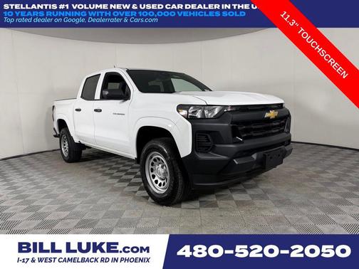 2024 Chevrolet Colorado WT