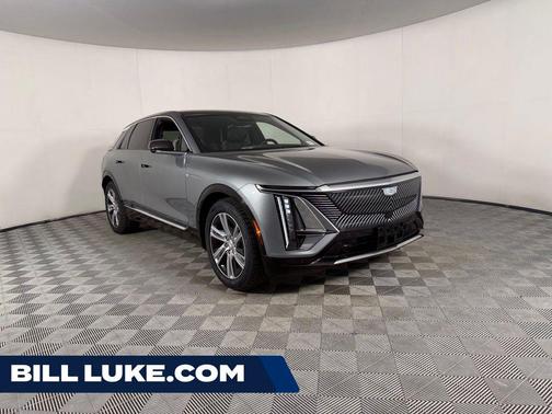 Argent Silver Metallic 2024 Cadillac LYRIQ Tech
