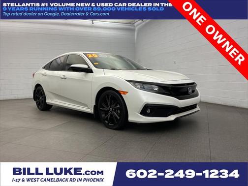 2020 Honda Civic Sport