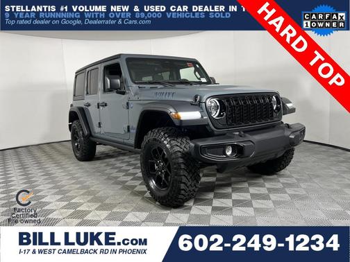 2025 Jeep Wrangler 4xe Willys
