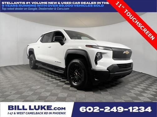 2024 Chevrolet Silverado EV Work Truck