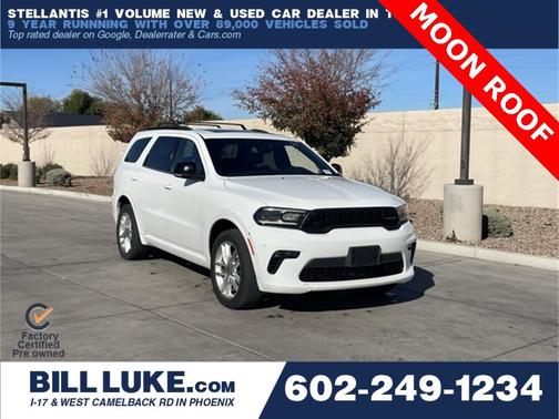 2023 Dodge Durango GT Plus