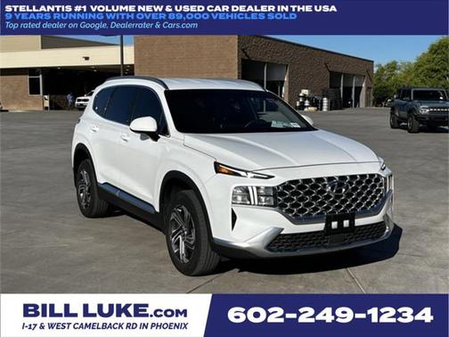 2022 Hyundai SANTA FE SEL 2.4