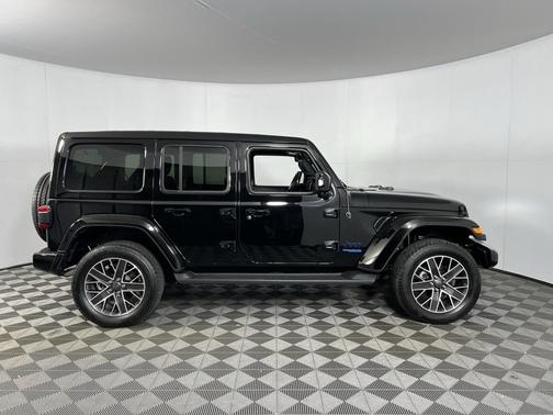 2022 Jeep Wrangler Unlimited 4xe Sahara High Altitude
