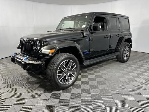 2022 Jeep Wrangler Unlimited 4xe Sahara High Altitude