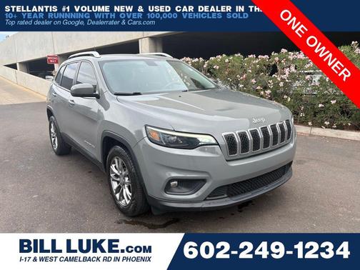 Sting-Gray Clearcoat 2020 Jeep Cherokee Latitude Plus
