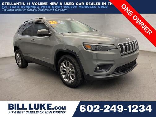 Sting-Gray Clearcoat 2020 Jeep Cherokee Latitude Plus