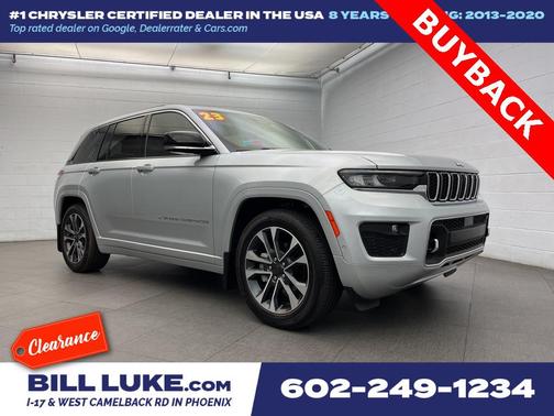 2023 Jeep Grand Cherokee Overland
