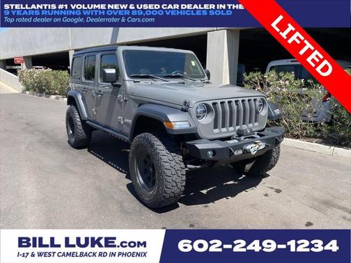 2020 Jeep Wrangler Unlimited Sport