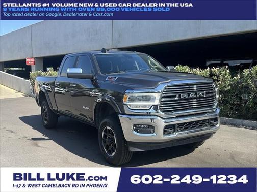 2022 RAM 2500 Laramie Crew Cab 4x4 6'4' Box