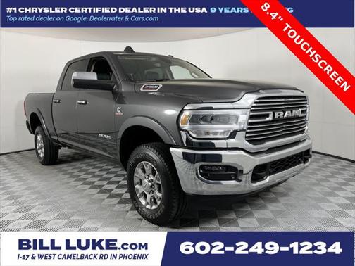 2022 RAM 2500 Laramie Crew Cab 4x4 6'4' Box
