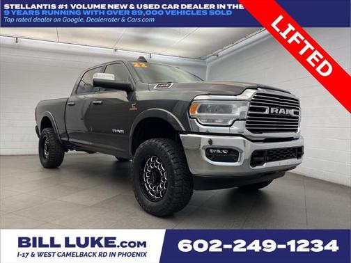 2022 RAM 2500 Laramie Crew Cab 4x4 6'4' Box