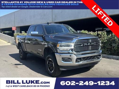 2022 RAM 2500 Laramie Crew Cab 4x4 6'4' Box