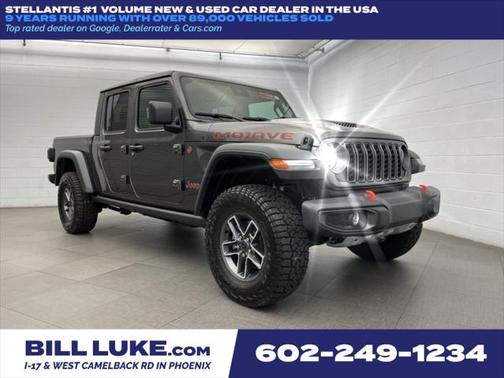 2025 Jeep Gladiator Mojave