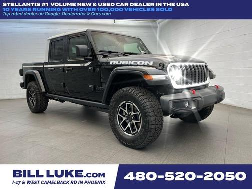 Black Clearcoat 2026 Jeep Gladiator Rubicon