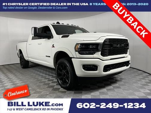 2022 RAM 3500 Limited Mega Cab 4x4 6'4' Box