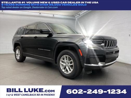2025 Jeep Grand Cherokee L Laredo