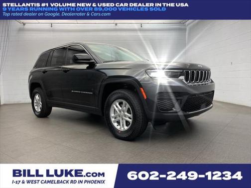 2025 Jeep Grand Cherokee L Laredo