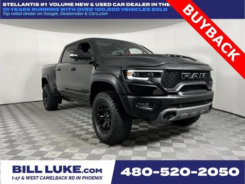 2022 RAM 1500 TRX